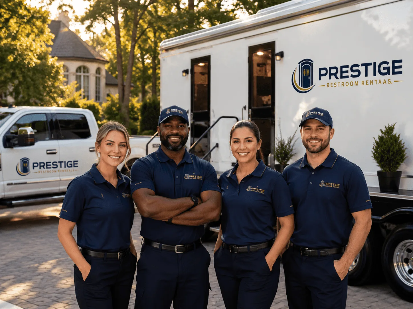 Trusted Luxury Portable Restrooms company in Peru, IL