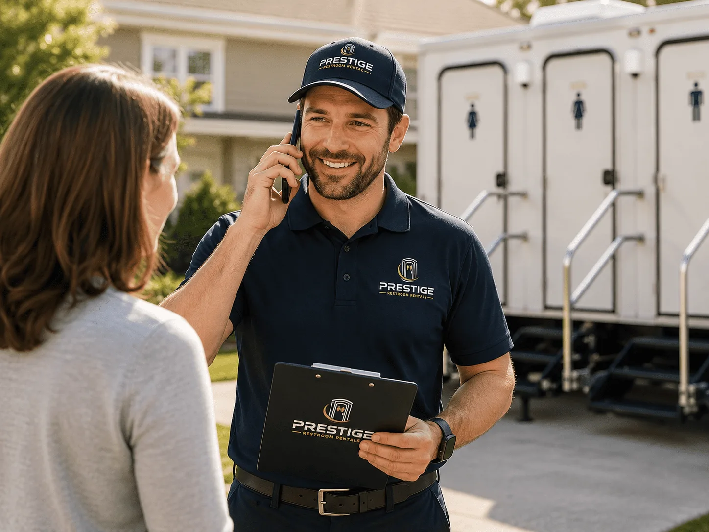 Luxury Portable Restrooms FAQs in Peru, IL